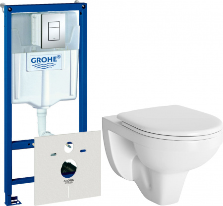 ��������  ������ ��������� Berges Wasserhaus Gamma 081105 c ����������� + ������� ����������� ��� �������� Grohe Rapid SL 38775001 4 � 1 � ������� ���