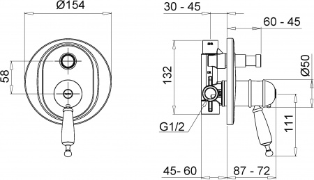 ��������� Migliore Oxford ML.OXF-6378.BI.DO � ���������� ������, ��� ����� � �����, ������