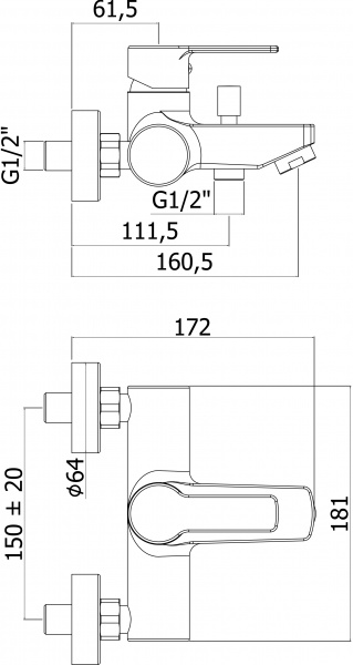 ��������� Paffoni Red RED022CR ��� �����