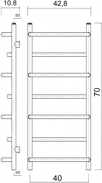 ����������������� ������� Domoterm ����� �7 40x70, �������� ������