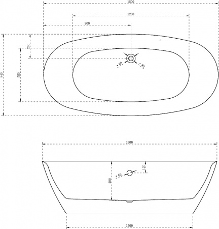 ��������� ����� Abber AB9205 180x80
