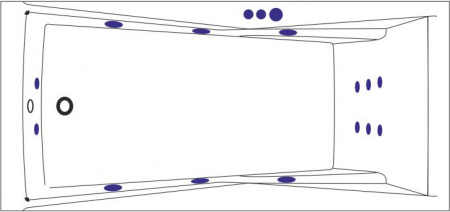 ��������� ����� Excellent Palace Smart WAEX.PAL18.SMART 180x80