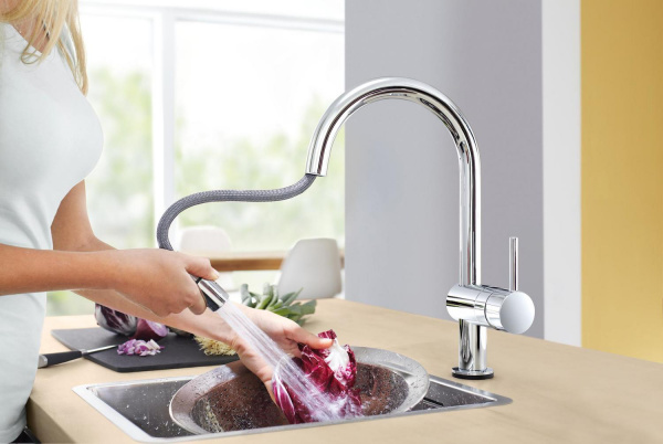  Grohe Minta Touch 31358002   