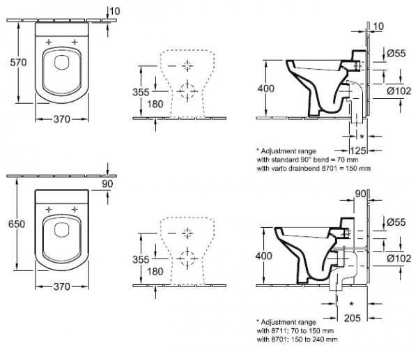 ������ ���������� Villeroy & Boch Sentique 5624 10R1 alpin