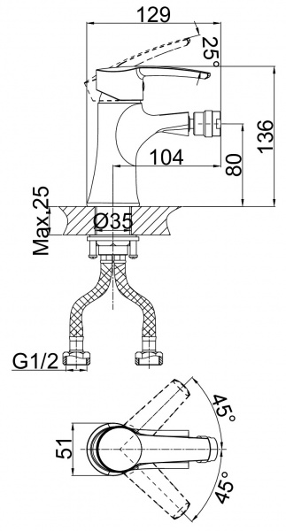 ��������� D&K Rhein Valerius DA1362201 ��� ����