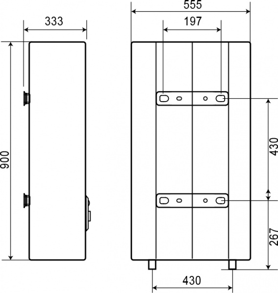 ��������������� Electrolux EWH 80 Megapolis WiFi