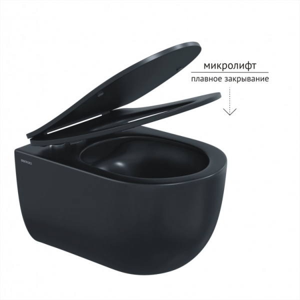  BERGES  VENTAS Black Rimless 49 ,   Ventas Slim SO, ,  082136