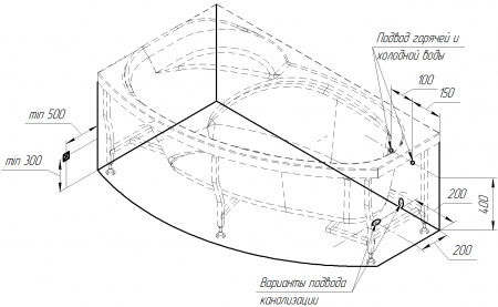 ��������� ����� Radomir Vannesa Massage ����� 2-75-2-1-0-223 170�100, � ��������, ������� � �������������������, �������, L