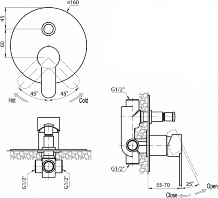 ��������� Cezares Laconico C VDI BLC � ���������� ������, �����