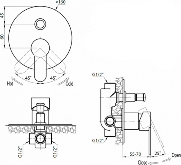 ��������� Cezares Laconico C VDI BLC � ���������� ������, �����