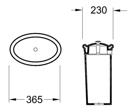 ����� ��� ������� Villeroy & Boch Amadea 7795 16R1 alpin