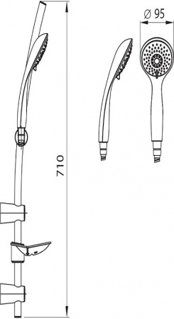 ������� �������� Milardo 2103F71M16