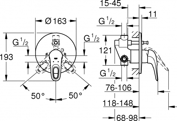 ��������� Grohe Eurostyle New 33637003 � ���������� ������