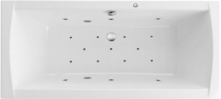 ��������� ����� Excellent Aquaria Lux WAEX.AQU18.RELAX 180x80