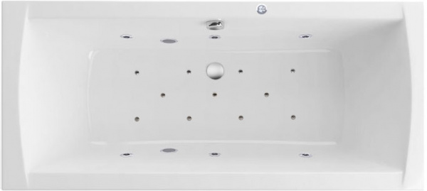 ��������� ����� Excellent Aquaria Lux WAEX.AQU18.RELAX 180x80