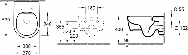   Villeroy & Boch Avento 5656HR01 alpin, 