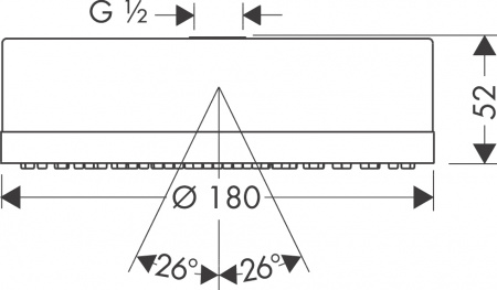 ������� ��� Axor Citterio 28489250 ����������� ������