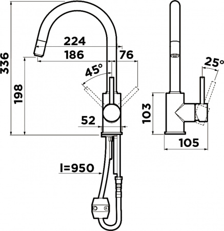 ��������� Omoikiri Shinagawa 4994336 ��� �������� �����
