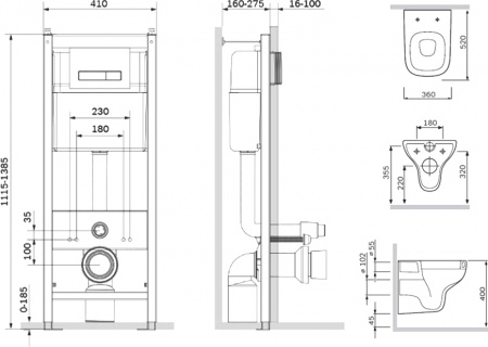 �������� AM.PM Like IS30201.801700 ������ ����� ����� + ���������� AM.PM �� 30 ���� �������� �� �����������
