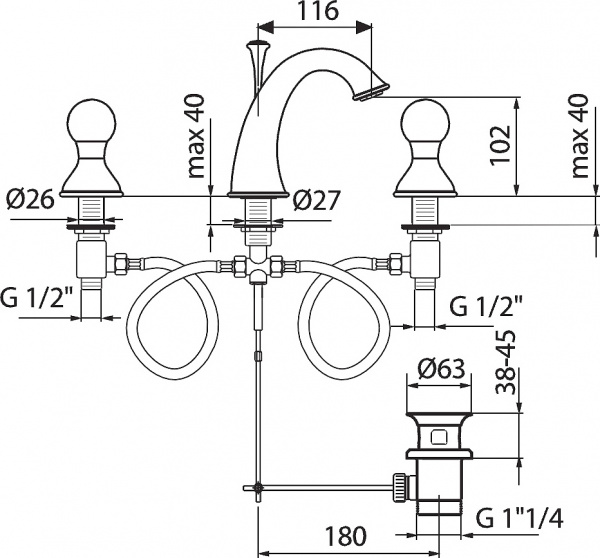 ��������� Webert Karenina KA750101017 ����-������ ��� ��������