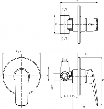 ��������� Migliore Laguna 26085 � ���������� ������, ��� ����, ����