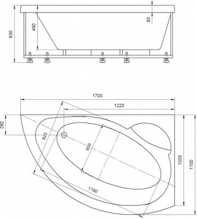 ��������� ����� ������� ���� 2 AYK170-0000089 170x110 R � ����������� �������