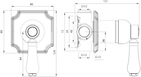   Elghansa Classicline 34C0786 (Set-59)  ,   
