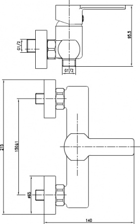  Cersanit Smart 63049  , 