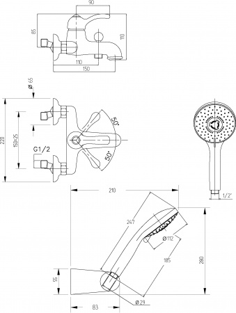 ��������� Migliore Grazia 29686 ��� ����� � �����, ����