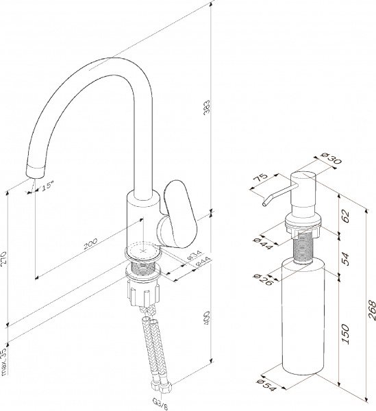 ��������� AM.PM Like F8007D00 ��� �������� �����, � ���������, ����
