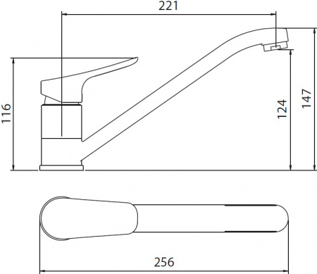 ��������� Damixa Scandi Pin HFSN00064 ��� �������� �����