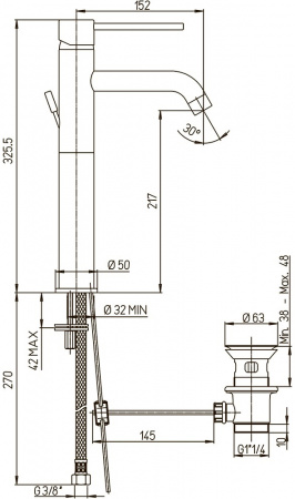 ��������� Paini Cox 78CR211LL ��� ��������