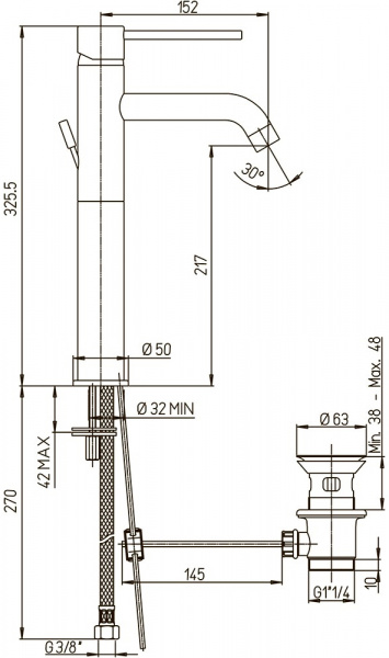 ��������� Paini Cox 78CR211LL ��� ��������