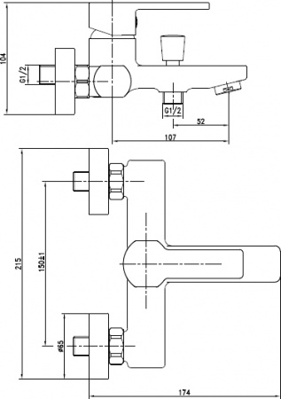 ��������� Cersanit Smart 63048 ��� ����� � �����, ����