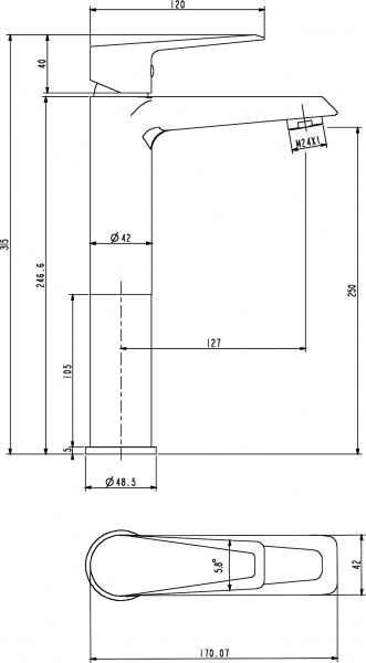 ��������� Omnires Astoria 5612 ��� ��������, ����