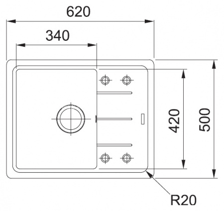 ����� �������� Franke Basis BFG 611C �������