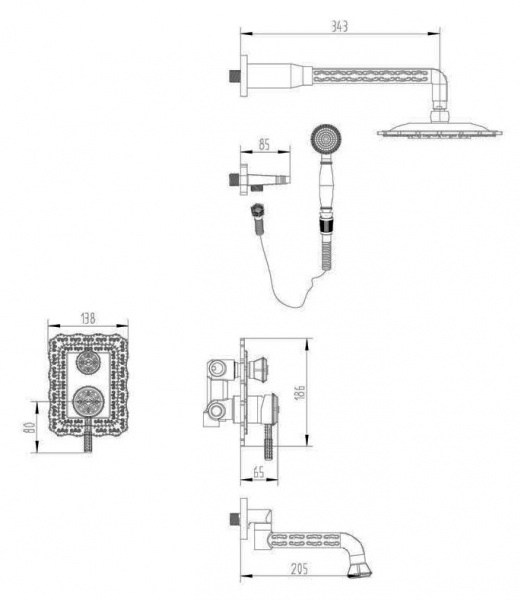 ������� �������� Zorg Antic A 104DS-BR