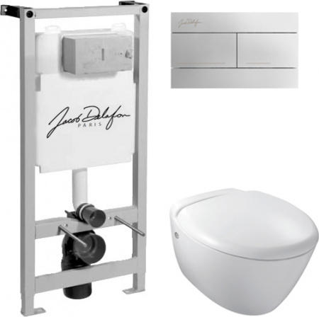 ��������  ������� ����������� ��� �������� Jacob Delafon E5504-NF + ������ ��������� Jacob Delafon Presquile E4440 + ������ ����� Jacob Delafon E4316-