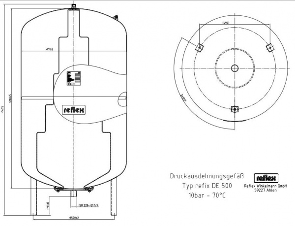Reflex Refix DE 500 (10 ),   , . 7306900