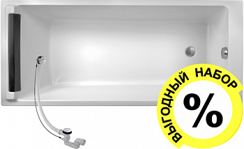 ��������� ����� Jacob Delafon Spacio E6D161RU-00 170�75 � �������� + ����-�������