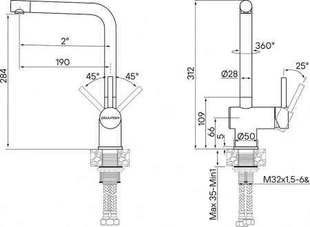  Paulmark Spring Sp212067-SS   