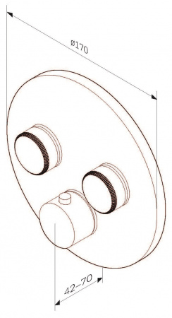 ��������� AM.PM Inspire V2.0 F50A85700 ��� ����