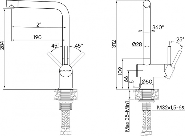  Paulmark Spring Sp212067-SS   