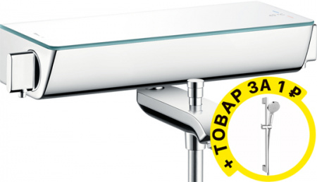 ��������� Hansgrohe Ecostat Select 13141400 ��� ����� � ����� + ������� ��������