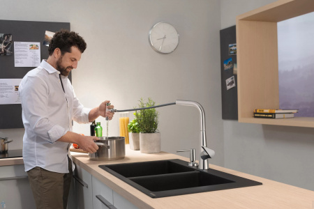 ��������� Hansgrohe Talis Select M51 73867000 ��� �������� �����, ����