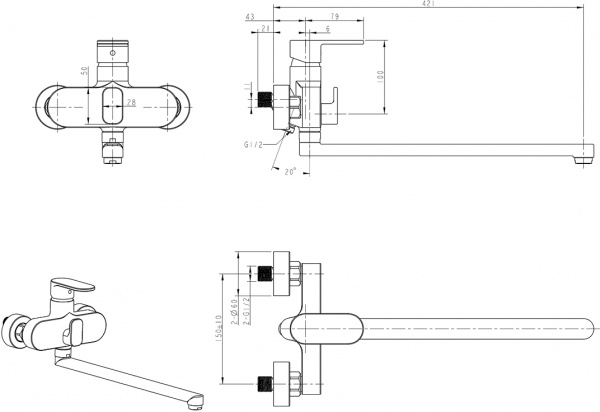 ��������� Elghansa Platea 5301102 �������������