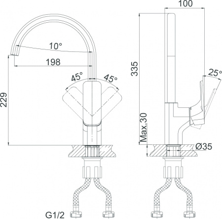 ��������� D&K Berlin Steinbeis DA1432416 ��� �������� �����, �����