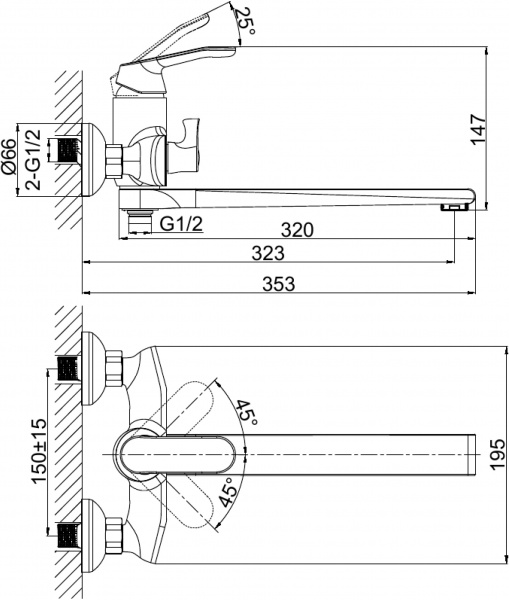 ��������� D&K Rialto DA1063301 �������������