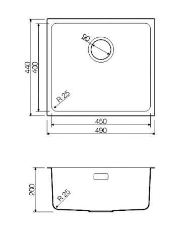 ����� �������� Omoikiri Tadzava 49-�B ������