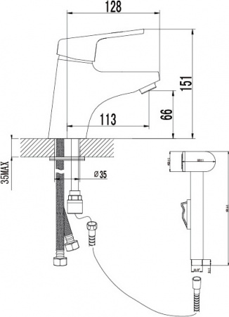 ��������� Lemark Luna LM4116C ��� �������� � ������������� �����